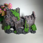 Aquarium fish tank decoration : resin castle