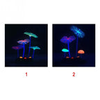 Aquarium fish tank decorations : simulation plant