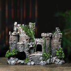 Aquarium fish tank decoration : resin castle