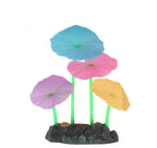 Aquarium fish tank decorations : simulation plant