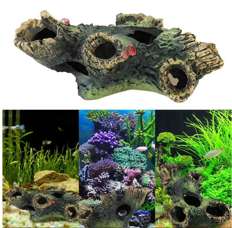 Aquarium fish tank decoration - landscaping decoration