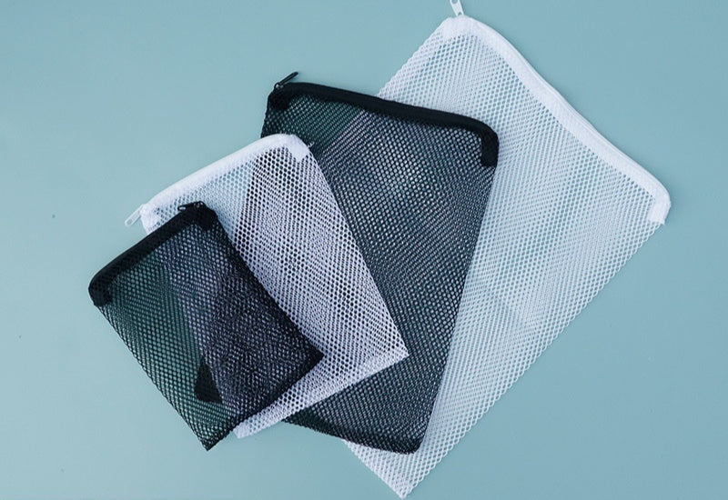 Packing Bag Aquarium Fish Tank Filter Angle Material Bacterium Cultivation Zipper Net
